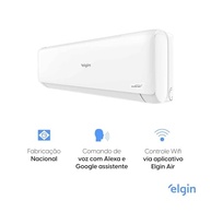 Ar Condicionado Split Elgin Eco Inverter II 12000 BTUs Wi-Fi 220V R-32 - imagem 3