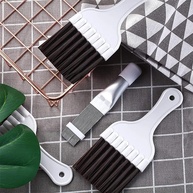Pente de Limpeza para Ar Condicionado - 3 Peças com Escova de Aço Inoxidável - imagem 1