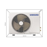 Ar-Condicionado Split Inverter Samsung WindFree 18000 BTUs - Conforto Inteligente e Economia de Energia - imagem 3