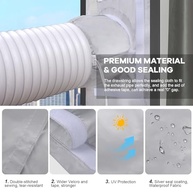 Kit de Vedação para Ar Condicionado Portátil – Janela Deslizante Ajustável até 102cm - imagem 5