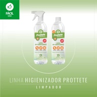 BZ Protet Multiuso Limpa Ar Condicionado 1L - Bellinzoni - imagem 3