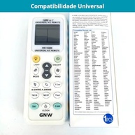 Controle Remoto Universal para Ar Condicionado – Compatível com Todas as Marcas, Inverter e Split | Fácil Configuração - imagem 3