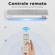 Controle Remoto Universal para Ar-Condicionado – Compatível com LG, Samsung, Consul, Philco, Springer e Electrolux – Display LCD com Temperatura, Fácil Configuração - imagem 4
