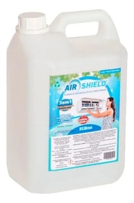 Higienizador de Ar Condicionado Air Shield 5L - Combate Vírus e Bactérias com Segurança - imagem 1