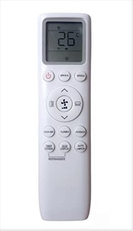 Controle remoto ar condicionado compatível TCL Elite Séries A1 e A2 inverter - imagem 2