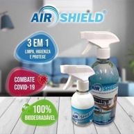 Air Shield - Limpeza Profunda para Ar Condicionado 1L com Gatilho | Fórmula 3 em 1 Anticorrosiva e Hipoalergênica - imagem 4