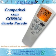 Controle Remoto Universal para Ar Condicionado Consul Split e Janela – Fácil Instalação e Compatibilidade Total - imagem 3
