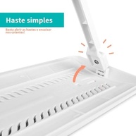 Defletor Ar Condicionado Split Universal Ajustável 60cm a 110cm | Direção Precisa e Conforto Total - imagem 5