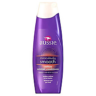Condicionador Aussie Smooth Miraculously: Maciez e Brilho em Cada Fio - imagem 1