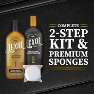 Lexol Kit Couro: Limpador e Condicionador Essencial para Seus Itens de Couro - imagem 3