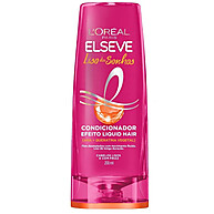 Condicionador Elseve Liso dos Sonhos: Transforme Seus Cabelos em 5 Lavagens - imagem 1