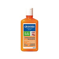 Condicionador Granado Bebê Camomila 250ml – Hidratação Suave e Vegana - imagem 1
