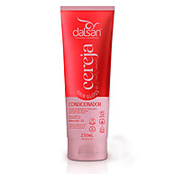 Condicionador Hair Gloss Dalsan Cereja 250ml: Brilho e Maciez Intensos - imagem 1