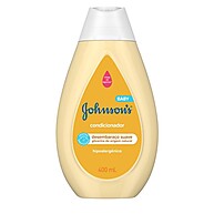 Condicionador Johnson's Baby: Cabelos Macios Sem Lágrimas! - imagem 1