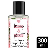 Condicionador Love Beauty & Planet Curls Intensify 300ml – Cachos Mais Definidos e Saudáveis - imagem 1