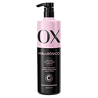 Condicionador Ox Hialurônico 500ml: Hidratação Profunda que Dura - imagem 1