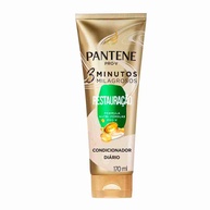 Condicionador Pantene 3 Minutos Milagrosos: Restaure seu Cabelo em 170ml - imagem 1