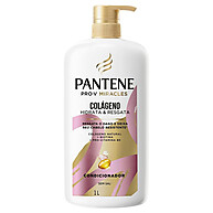 Condicionador Pantene Colágeno 1L: Força e Brilho em Cada Fio - imagem 1