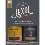 Lexol Kit Couro: Limpador e Condicionador Essencial para Seus Itens de Couro - imagem 1