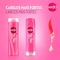 Seda Ceramidas: Kit Shampoo + Condicionador - imagem 2
