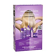 Meu Liso Matizador Loiro: Kit Shampoo + Condicionador - imagem 2
