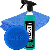 Flexus Vonixx: Limpador e Condicionador 2 em 1 para Painel Automotivo - 500ml + Pano Aplicador - imagem 1