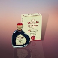 Condimento Balsamico CUORE 5 anos Leonardi 50 ml - imagem 3