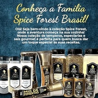 Condimento Farinha de Linhaça Dourada Spice Forest 230g - imagem 5