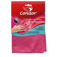 Pano de Microfibra Rosa para Vidros e Eletrônicos - Condor 1678 - imagem 4