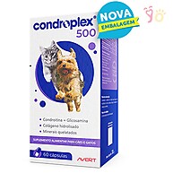 CondroPlex 500: Alívio e Saúde para Articulações de Pets - imagem 1