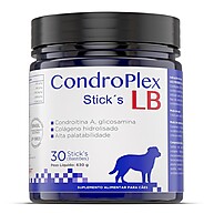Condroplex Sticks LB 630g: Suplemento Ideal para Articulações de Cães e Gatos - imagem 1