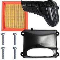 Kit Completo Tampa Filtro Ar CG 125/150 Fan Titan 2009-2013 com Condutor e Parafusos - imagem 2