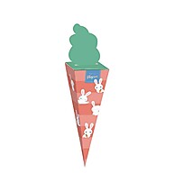 Cone Cenoura Coelhinhos: Decore sua Páscoa! - imagem 1