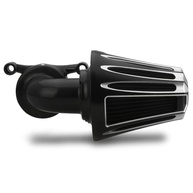 Filtro de Ar Cone Fase 1 para Harley Davidson Big Twin (Softail, Dyna, Touring) 99-15 - imagem 3