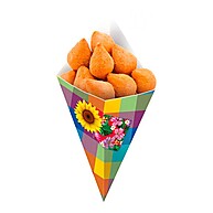 Cone para Salgados: Festa Junina Mais Prática! - imagem 1