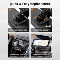 Suporte de Celular para Tela Carplay: Navegação Segura e Conectada no seu Carro - imagem 3