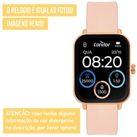 Smartwatch Condor Rose Gold: Seu Estilo Conectado - imagem 2