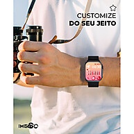 Smartwatch Imenso IMS752: Seu Pulso Conectado ⌚ - imagem 2