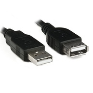 PlusCable Cabo Extensor USB 2.0 Preto 3 Metros - Conecte e Amplie! - imagem 3