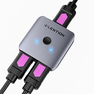 Divisor HDMI LENTION 4K@60Hz Bidirecional: Conecte e Amplie Sua Experiência Visual - imagem 2