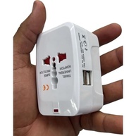 Adaptador Universal de Viagem: Conecte-se em +150 Países (110/220V) | Seguro e Compacto - imagem 5