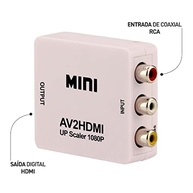 Conversor de Vídeo RCA para HDMI 1080P Premium ONYK - Conecte Seus Dispositivos Antigos! - imagem 3