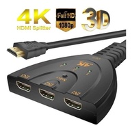 Seletor Chaveador HDMI 3x1 4K Ultra HD - Conecte e Desfrute com Qualidade Superior - imagem 5