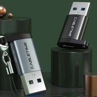Adaptador USB OTG USB-C: Carregue Rápido e Conecte! - imagem 3
