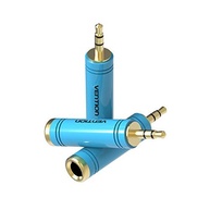 Adaptador P2 Macho para P10 Fêmea Estéreo Vention: Conecte Seus Fones com Qualidade! - imagem 5