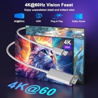 Smilebridge Adaptador Lightning para HDMI: Conecte seu iPhone/iPad à TV em 1080P (Certificado Apple MFi) - imagem 4