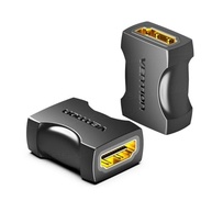 Adaptador Emenda HDMI VENTION 4K@60Hz: Conecte e Expanda com Qualidade Superior - imagem 2