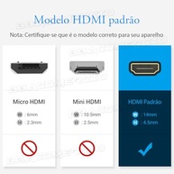 Adaptador Emenda HDMI VENTION 4K@60Hz: Conecte e Expanda com Qualidade Superior - imagem 5