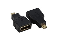 Adaptador HDMI F x Micro HDMI M: Conecte Seus Dispositivos com Facilidade! - imagem 2
