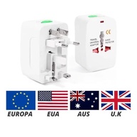 Kit 2 Adaptadores de Tomada Universal Premium: Conecte-se em Mais de 150 Países! - imagem 5